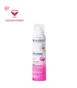 Beesline Hypoallergenic Whitening Antiperspirant Deodorant Spray Cotton Candy Scent with Alum Rock & Propolis - alcohol free.