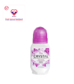 Crystal Roll-On Deodorant with Mineral Salt Unscented - animal testing free