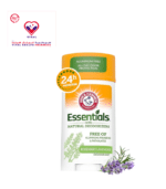 Arm & Hammer Essentials 24H Deodorant Stick Rosemary & Lavender Scent - aluminum free, parabens free, phthalates free