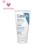 CeraVe Reparative Cream with Essential Ceramides & Hyaluronic Acid for Extremely Dry & Rough Hands - fragrance free