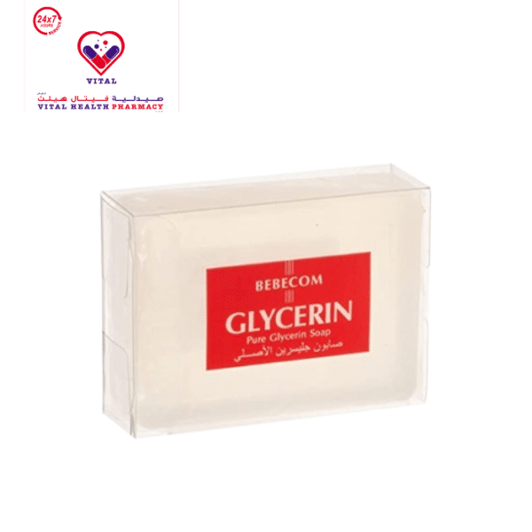 Bebecom Pure Glycerin Soap Bar