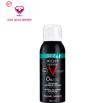 Vichy Homme Hypoallergenic Optimal Tolerance 48H Deodorant for Sensitive Skin - alcohol free