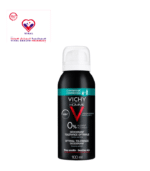 Vichy Homme Hypoallergenic Optimal Tolerance 48H Deodorant for Sensitive Skin - alcohol free