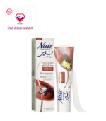 Nair Moisturizing Hair Removal Cream with Cocoa Butter for Legs & Body