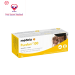 Medela Purelan Hypoallergenic Lanolin Cream for Dry Skin & Sore Nipples - additives free, preservatives free, fragrance free