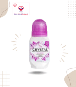 Crystal Roll-On Deodorant with Mineral Salt Unscented - animal testing free