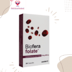 Biofera Folate is a dietary supplement formula with liposomal iron and L-methyl folate that helps in cases of dietary deficiency or increase requirements for certain nutrients.