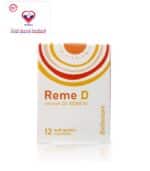 Reme D is used to treat Vitamin D deficiency.is used to treat certain bone conditions such as thinning of the bone, Used as a dietary supplement in people who do not get enough vitamin D in their diets to maintain adequate health. Enhances body's immune functions to fight infections and viruses.