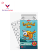 EasyFishoil Multi contains high-dose omega-3 fish oil EPA and DHA, which has a positive effect on the brain, heart and eyes from a daily intake of 250 mg.