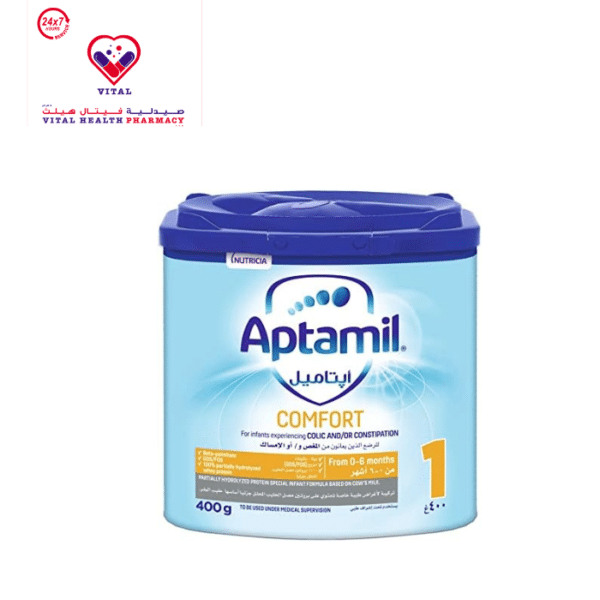 Aptamil Comfort Infant Milk Formula Stage 1 (0-6 Months)