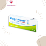 Fastflam-DP Tablet is a pain-relieving medicine. It helps in relieving moderate pain and reducing fever. It is used in various conditions such as muscle ache, back pain, joint pain, menstrual cramps, and toothache.29
