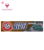 ARM & HAMMER Essentials Whiten & Strengthen Fluoride Toothpaste: Proven to smooth surface imperfections and restore gloss and luster to your smile while being free of SLS, parabens, preservatives, and artificial sweeteners and dyes.