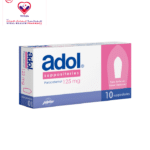 Adol 125mg Paracetamol 10 Suppositories