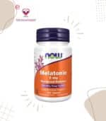 Melatonin is and present in high amounts in the gastrointestinal tract. It is involved in many of the body, brain and glandular biological functions including regulation of normal sleep/wake cycles, regulation of the immune system and maintenance of a healthy gastrointestinal lining. NOW Melatonin Sustained Release Tablets allow for steady release and more gradual, sustained utilization.