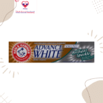 ARM & HAMMER Essentials Whiten & Strengthen Fluoride Toothpaste: Proven to smooth surface imperfections and restore gloss and luster to your smile while being free of SLS, parabens, preservatives, and artificial sweeteners and dyes.
