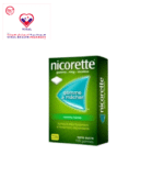 Nicorette 4mg Nicotine Gum Fresh Mint Flavor - sugar free