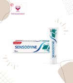 Sensodyne Fluoride Toothpaste have active Salts unique formula helps fight germs and provide you with healthier and cleaner teeth. The toothpaste helps add natural calcium from saliva through fluoride action and strengthens teeth from within.
