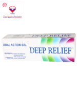 Mentholatum Deep Relief Dual Action Gel provides dual-action targeted pain relief for the effective relief from back pain, rheumatic pain, muscular aches, pains, and swellings such as strains, sprains, and sports injuries.