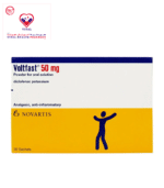 Voltfast has been found to exert a pronounced analgesic effect in moderate and severe pain. In the presence of inflammation, e.g., due to trauma or following surgical interventions,