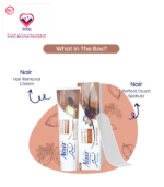 Nair cream quickly and effectively melts away unwanted hair from legs, bikini area and underarms. Nair cream helps moisturise and exfoliate your skin while it removes hair leaving it soft and smooth to the touch. All hair types