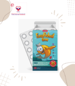 EasyFishoil Multi contains high-dose omega-3 fish oil EPA and DHA, which has a positive effect on the brain, heart and eyes from a daily intake of 250 mg.