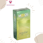Moods Regular condoms bring the spice of variety to your love life with Flavored condoms. They also have flavors taking you on blissful journeys of ecstasy. Infuse color into the art of love making.