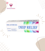 Mentholatum Deep Relief Dual Action Gel provides dual-action targeted pain relief for the effective relief from back pain, rheumatic pain, muscular aches, pains, and swellings such as strains, sprains, and sports injuries.