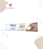Nair cream quickly and effectively melts away unwanted hair from legs, bikini area and underarms. Nair cream helps moisturise and exfoliate your skin while it removes hair leaving it soft and smooth to the touch. All hair types
