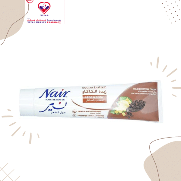 Nair cream quickly and effectively melts away unwanted hair from legs, bikini area and underarms. Nair cream helps moisturise and exfoliate your skin while it removes hair leaving it soft and smooth to the touch. All hair types