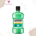 Listerine Fresh Burst Mouthwash is an effective solution to bad breath that gives you fresh breath and tons of confidence. It removes germs that cause bad breath, plaque, and gum problems. It gives a 3X deeper clean compared to brushing alone. The great-tasting fresh burst flavour of this mouthwash leaves your mouth feeling clean and fresh.