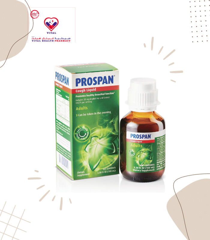 Choose Prospan for a natural, effective journey to cough and mucus relief, combining nature's best with scientific innovation for your health and well-being.