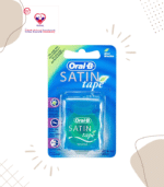 It helps clean the tough-to-get plaque away. Used morning or evening when you brush, Oral-B Essential Dental Floss helps your gums and your teeth stay healthy.