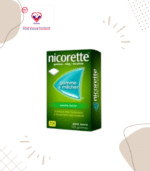 Nicorette 4mg Nicotine Gum Fresh Mint Flavor - sugar free