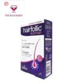 Specially formulated for women, Hairfollic Her is an advanced formulation of bio-active nutrients based on the latest scientific research. It has been developed by Vitabiotics' experts with specific nutrients including biotin, selenium and zinc which contribute to the maintenance of normal hair.