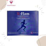 K-Flam 50mg ديكلوفيناك البوتاسيوم مسحوق مسكن ومضاد للالتهابات 30 لكل علبة