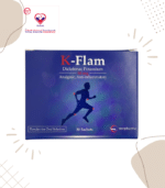 K Flam 50mg/500mg Tablet is a pain-relieving medicine. It is used to reduce pain and inflammation in conditions like rheumatoid arthritis, ankylosing spondylitis, and osteoarthritis