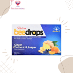 Balen Bee Drops Herbal Lozenges Mandarin Flavor with Ginger, Turmeric & Juniper Extracts 24 per pack