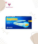 Rapidus belongs to a class of medicines called Nonsteroidal Anti-inflammatory Drugs . It helps reduce fever, decrease pain, and prevent blood clotting. NSAIDs also reduce inflammation in the body when used in higher doses. Take with or right after a meal.