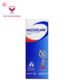 It has a trusted formulation of Ambroxol hydrochloride with a three-way action that loosens the phlegm, clears the airways and, protects against new mucus forming.