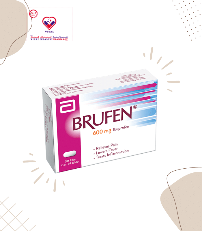 migraine, nerve pain, toothache, sore throat, period (menstrual) pains, arthritis, muscle and aches