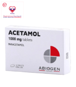 Acetaminophen is used to relieve mild to moderate pain from headaches, muscle aches, menstrual periods, colds and sore throats, toothaches, backaches, reactions to vaccinations (shots), and to reduce fever. used in the treatment of pain and fever.