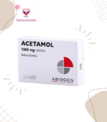 Acetaminophen is used to relieve mild to moderate pain from headaches, muscle aches, menstrual periods, colds and sore throats, toothaches, backaches, reactions to vaccinations (shots), and to reduce fever. used in the treatment of pain and fever.