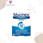 It works by thinning and loosening mucus within the respiratory tract, clearing congestion, and making breathing easier.