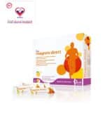 Magnes Active Denk is a food supplement that contains magnesium. It contributes to normal function of muscle and the nervous system, helps to maintain normal bones and contributes to the reduction of tiredness and fatigue.