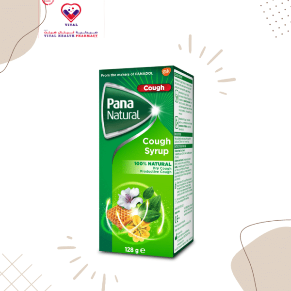 PanaNatural Cough Syrup counteracts irritation through the creation of a protective layer that limits the contact of the mucosa with external agents and promotes mucus hydration, thus enabling its removal.