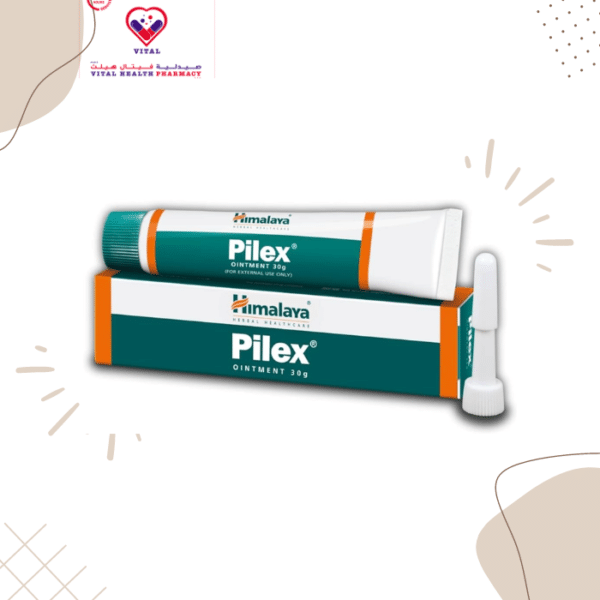 Himalaya Pilex acts as an antimicrobial agent, preventing secondary microbial 