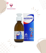 It has a trusted formulation of Ambroxol hydrochloride with a three-way action that loosens the phlegm, clears the airways and, protects against new mucus forming.