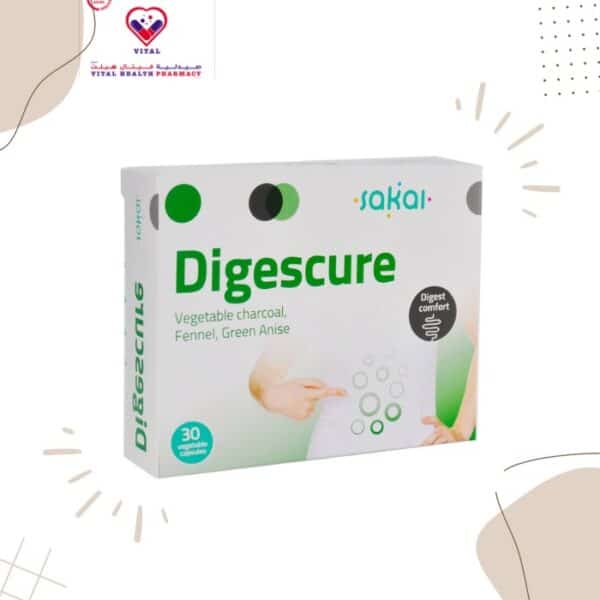 * These Sakai capsules feature the properties of charcoal and other elements that fight inflammation and other issues to ensure digestive comfort. Their unique formula regulates digestive functions to encourage proper food digestion and avoid abdominal pain.