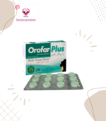 Orofar Plus is a pack of 24 medicated lozenges for sore throat relief. The active ingredient, Chlorhexidine Digluconate, kills viruses and bacteria in 20 seconds providing a long-lasting effect for up to 12 hours.