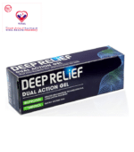 With the combination of ibuprofen and levomenthol to relieve muscle pain, it provides a deep relief gel with dual action with mentholatum to actively relieve pain such as back pain, rheumatism pain, muscle pain, pain and swelling caused by stress, sprains and sports injuries.